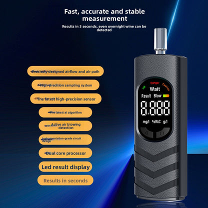 Breath Alcohol Tester
