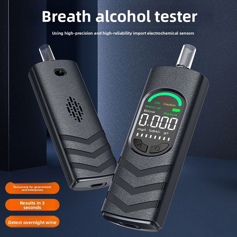 Breath Alcohol Tester