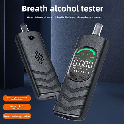 Breath Alcohol Tester