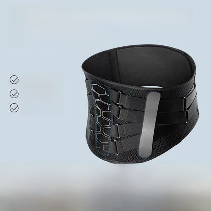 Breathable abdominal-reducing belt