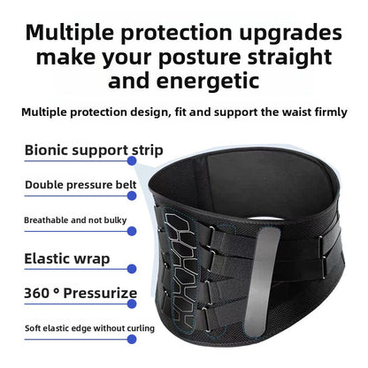 Breathable abdominal-reducing belt