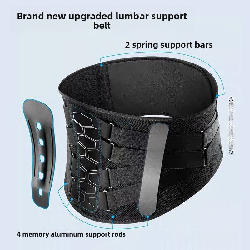 Breathable abdominal-reducing belt