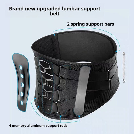 Breathable abdominal-reducing belt