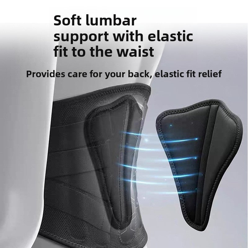 Breathable abdominal-reducing belt