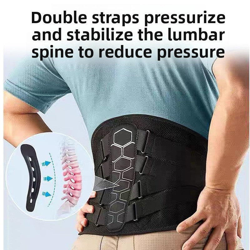 Breathable abdominal-reducing belt
