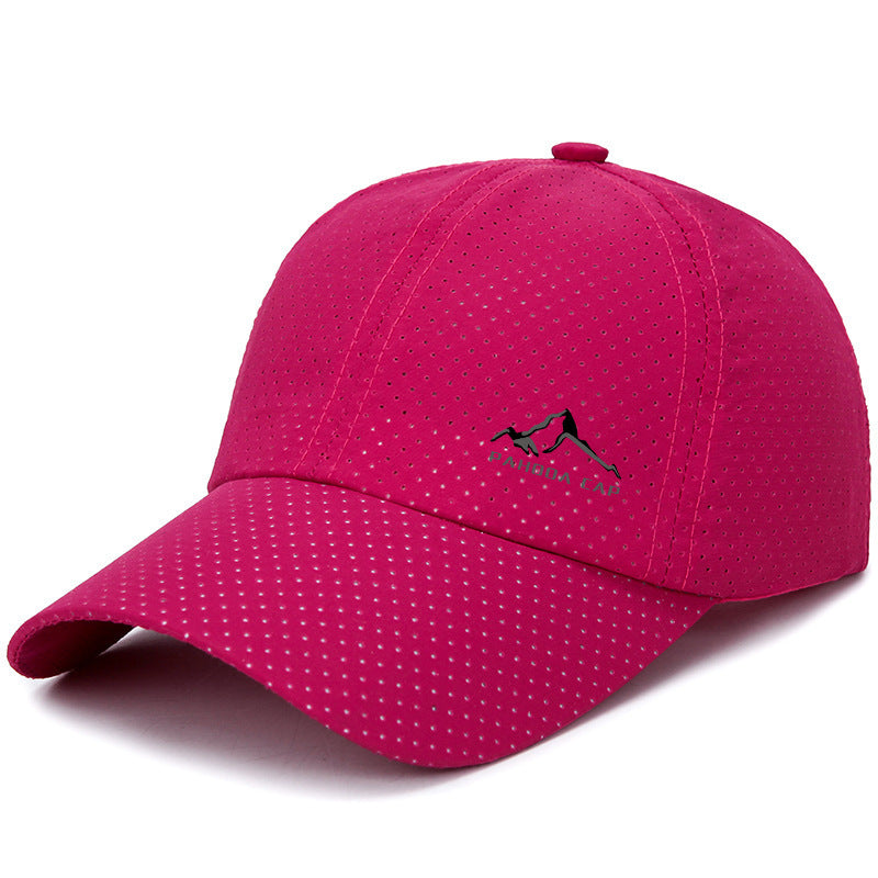 Breathable Adjustable Baseball Cap