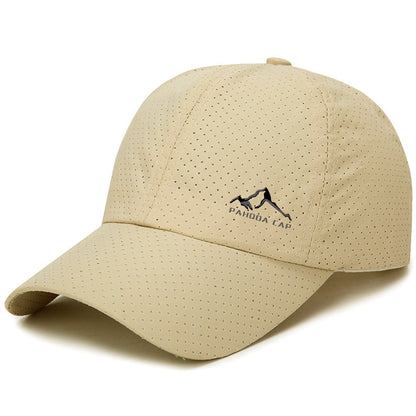 Breathable Adjustable Baseball Cap