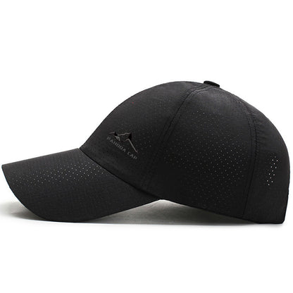 Breathable Adjustable Baseball Cap