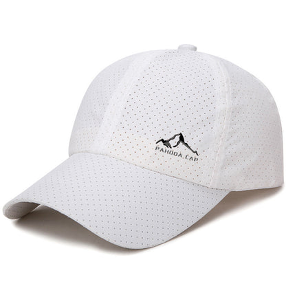 Breathable Adjustable Baseball Cap