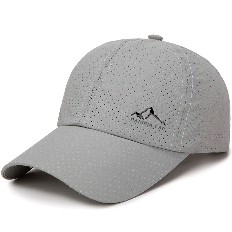 Breathable Adjustable Baseball Cap