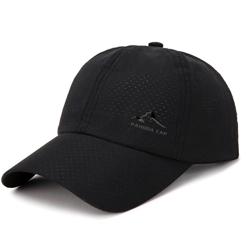 Breathable Adjustable Baseball Cap