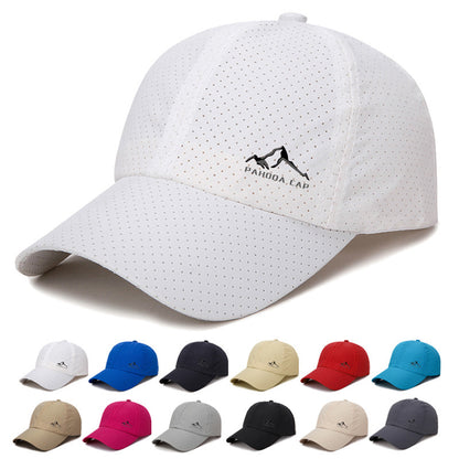 Breathable Adjustable Baseball Cap