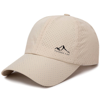 Breathable Adjustable Baseball Cap