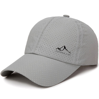 Breathable Adjustable Baseball Cap