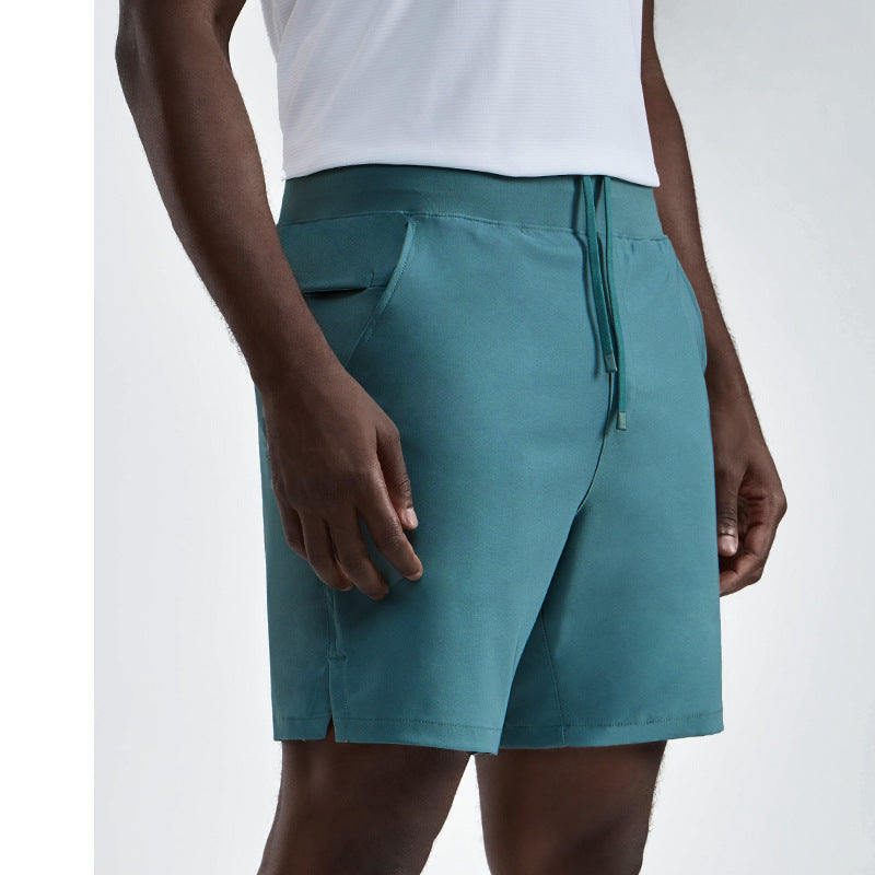 Breathable Adjustable Mens Athletic Shorts