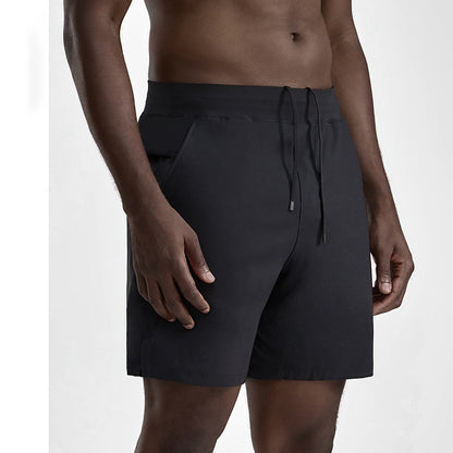 Breathable Adjustable Mens Athletic Shorts