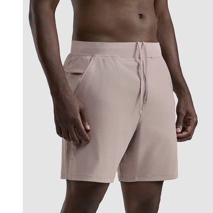 Breathable Adjustable Mens Athletic Shorts