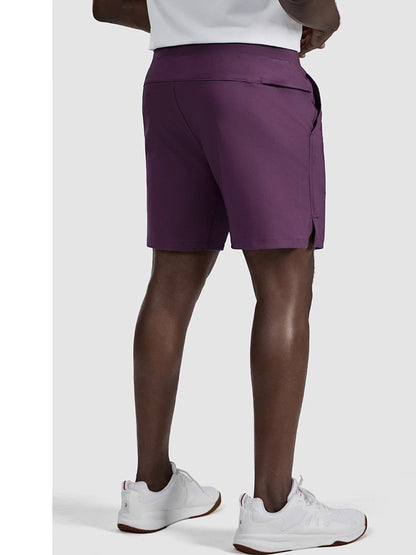 Breathable Adjustable Mens Athletic Shorts