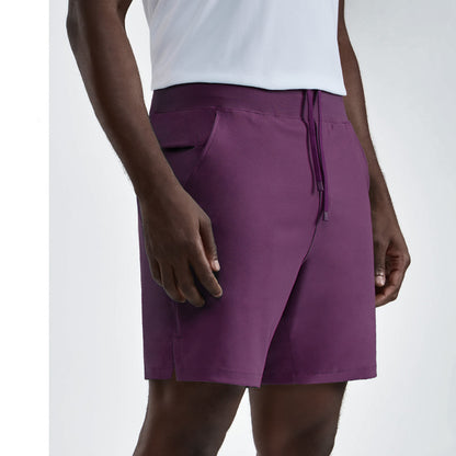 Breathable Adjustable Mens Athletic Shorts
