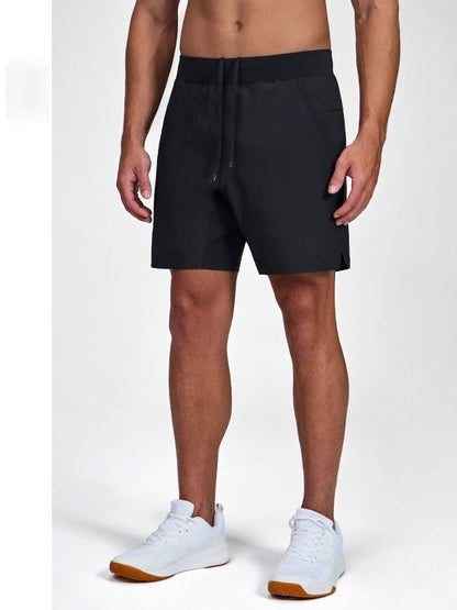Breathable Adjustable Mens Athletic Shorts