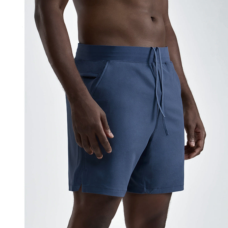 Breathable Adjustable Mens Athletic Shorts