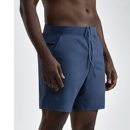 Breathable Adjustable Mens Athletic Shorts
