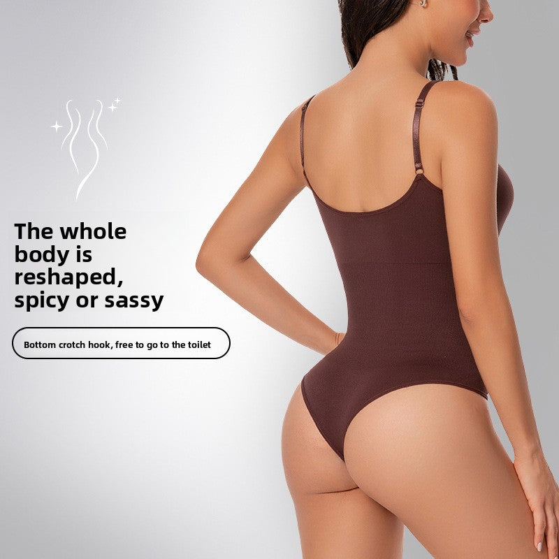 Breathable and body-shaping corset