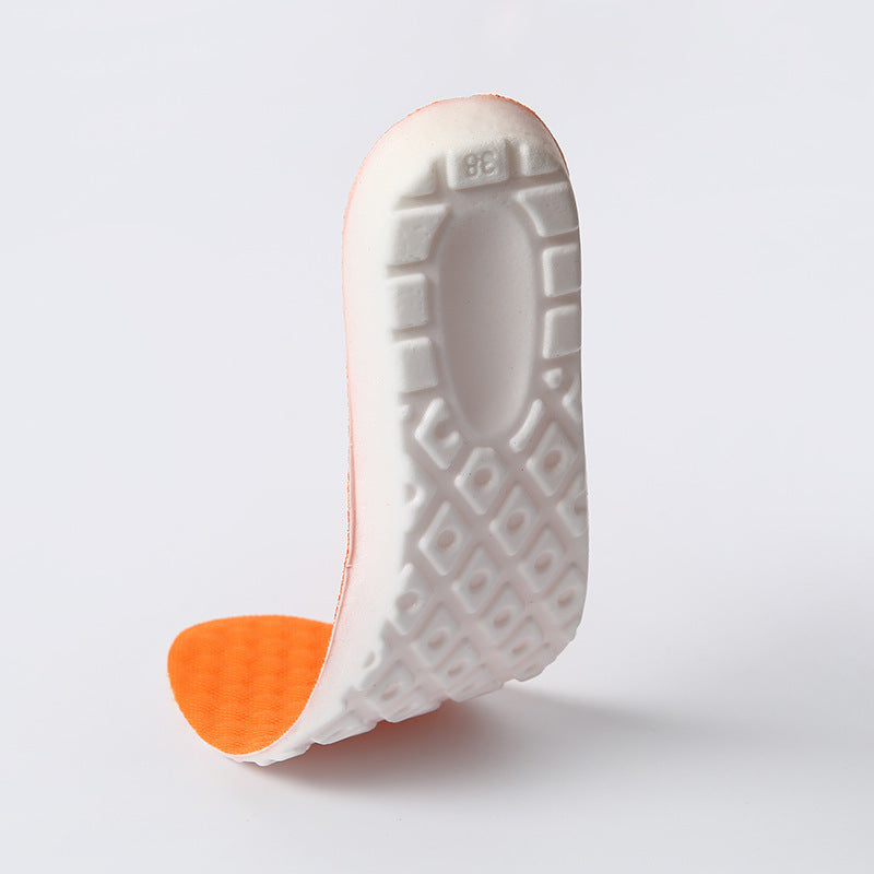 Breathable and highly elastic sports shoe insoles