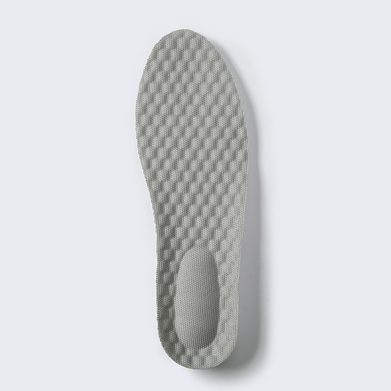 Breathable and highly elastic sports shoe insoles