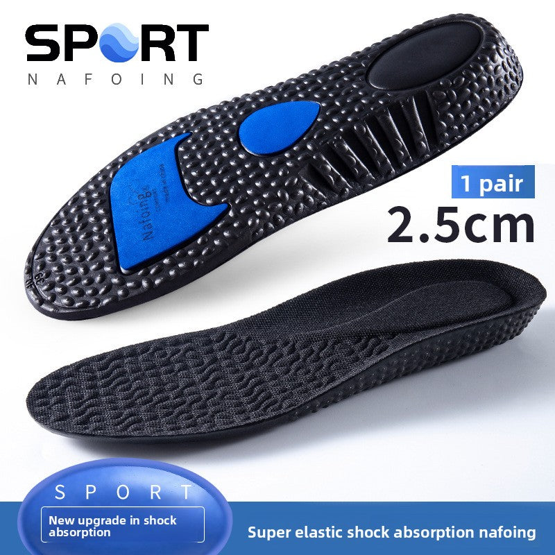 Breathable and Shock-Absorbing Insoles for Men and Women