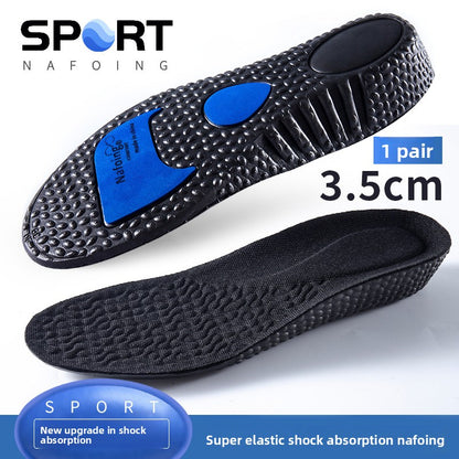Breathable and Shock-Absorbing Insoles for Men and Women