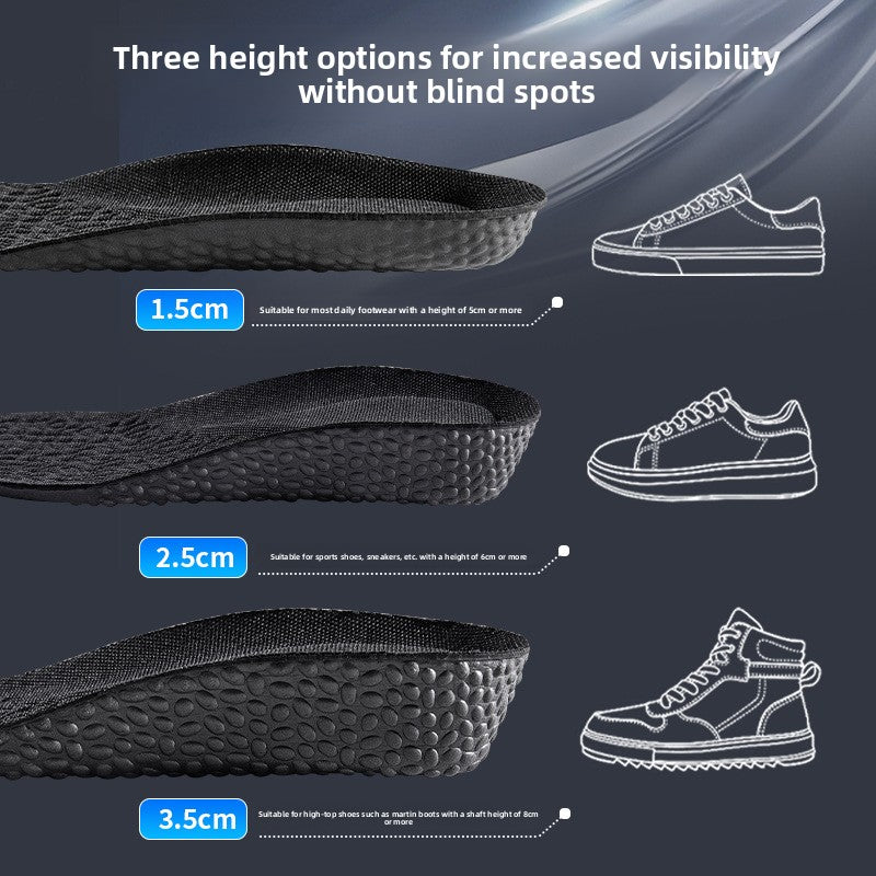 Breathable and Shock-Absorbing Insoles for Men and Women