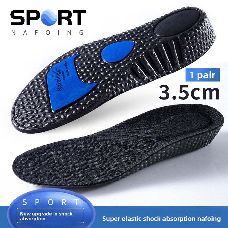 Breathable and Shock-Absorbing Insoles for Men and Women