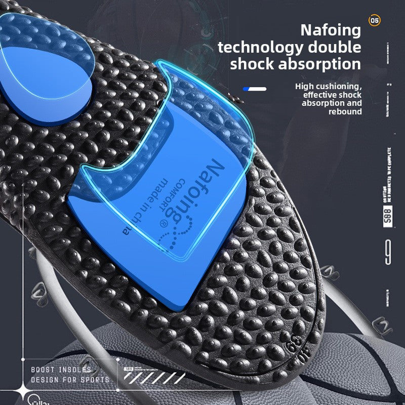 Breathable and Shock-Absorbing Insoles for Men and Women