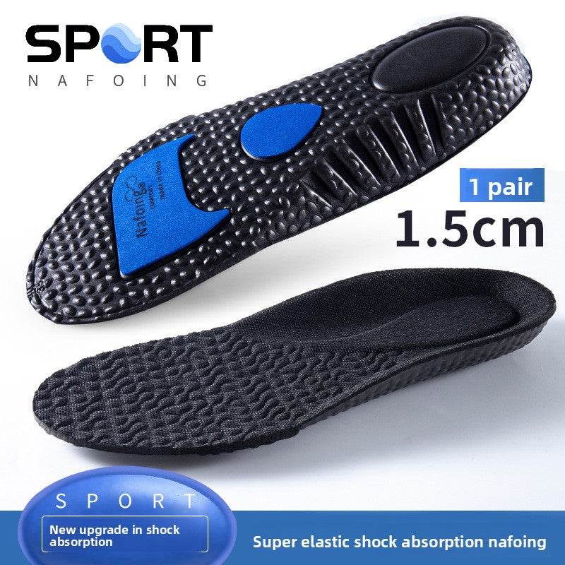 Breathable and Shock-Absorbing Insoles for Men and Women