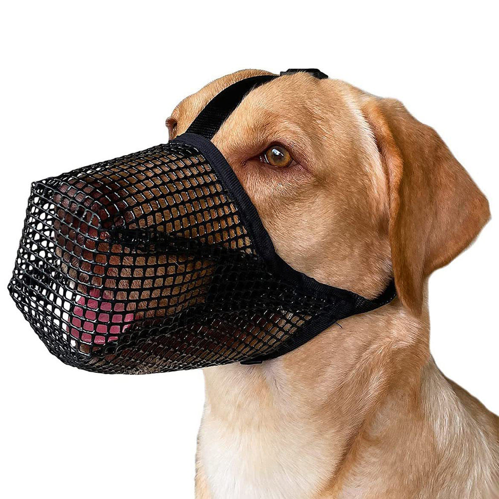 Breathable Anti-Bite Dog Muzzle