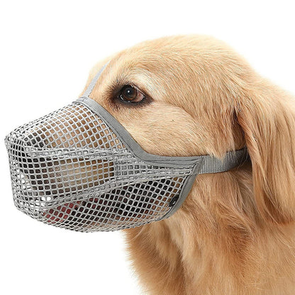 Breathable Anti-Bite Dog Muzzle