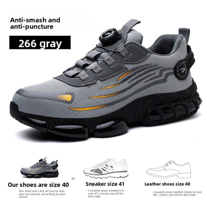 Breathable Anti-Slip Safety Shoes