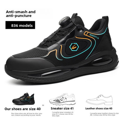 Breathable Anti-Slip Safety Shoes