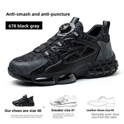 Breathable Anti-Slip Safety Shoes