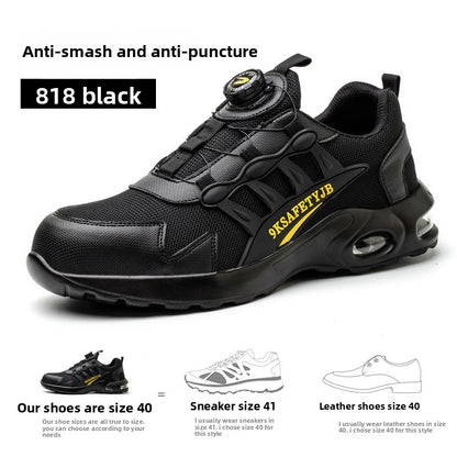 Breathable Anti-Slip Safety Shoes