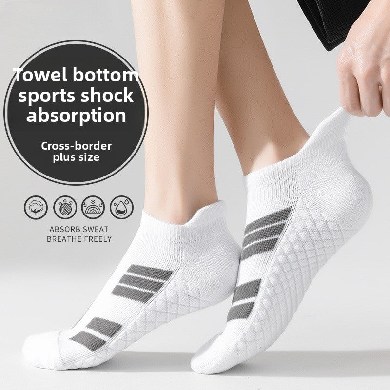 Breathable Anti-Slip Sports Socks