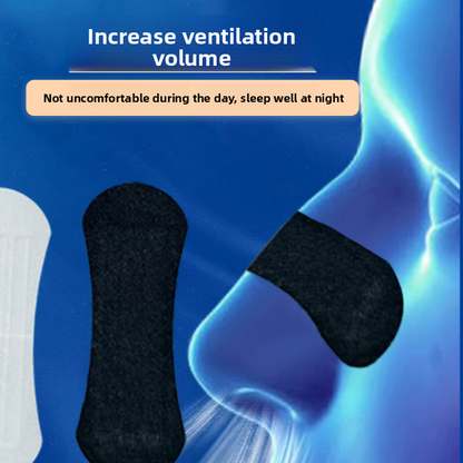 Breathable Anti-Snoring Nasal Strips