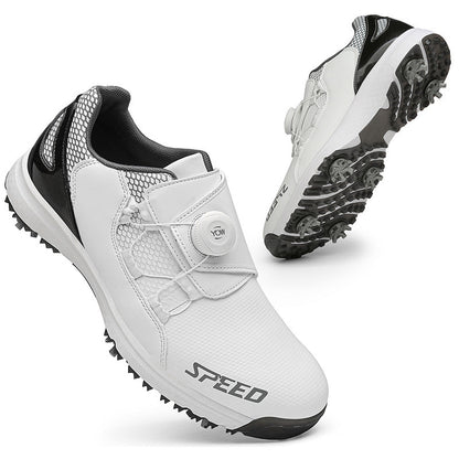 Breathable Automatic Lacing Golf Shoes