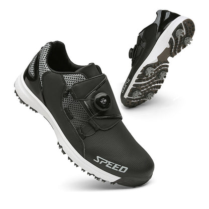 Breathable Automatic Lacing Golf Shoes