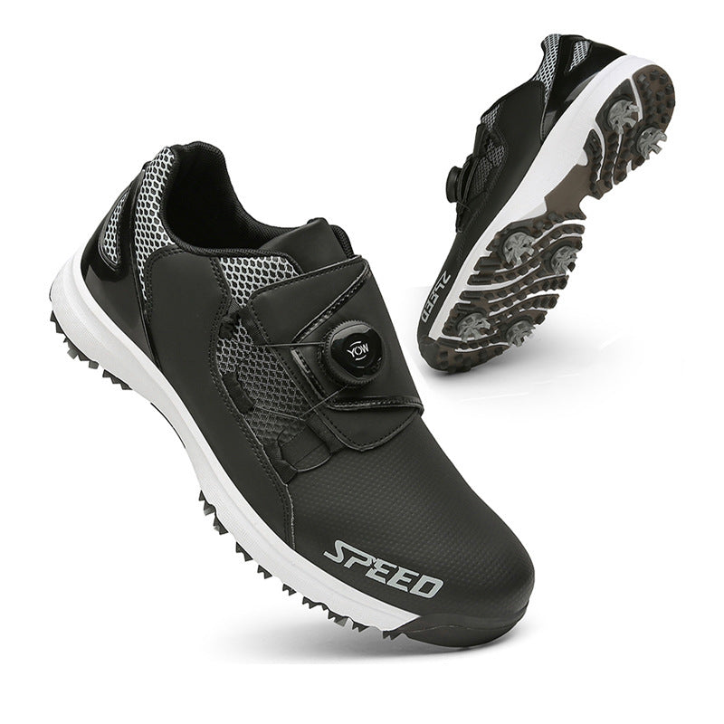 Breathable Automatic Lacing Golf Shoes