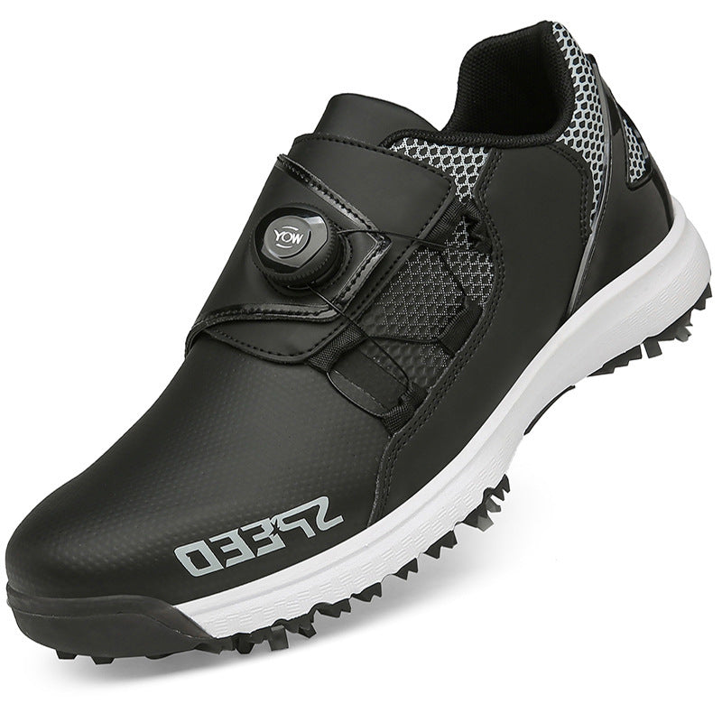 Breathable Automatic Lacing Golf Shoes