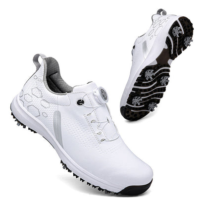 Breathable Automatic Lacing Golf Shoes