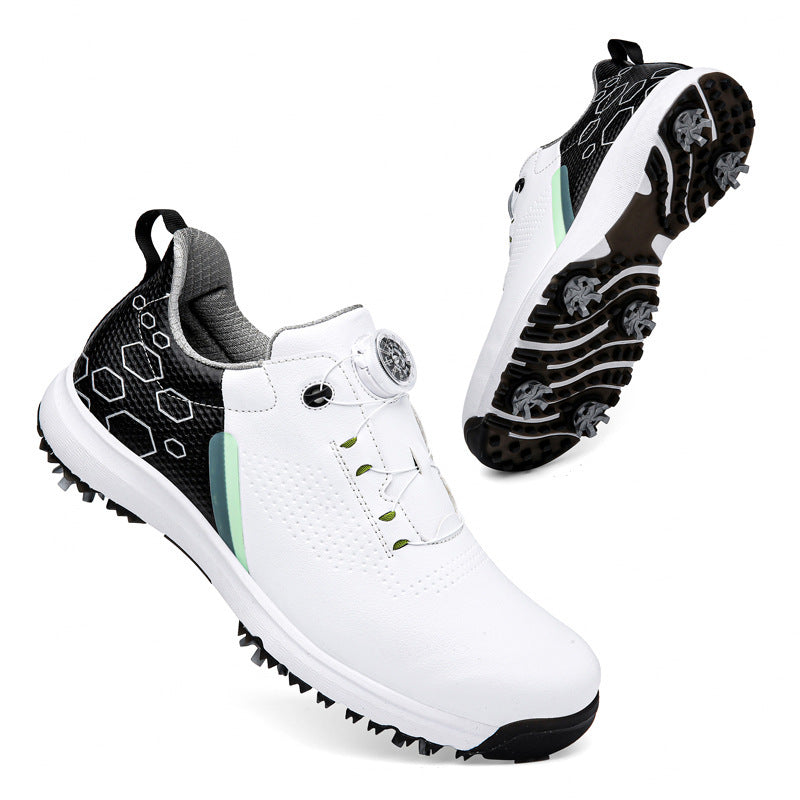Breathable Automatic Lacing Golf Shoes