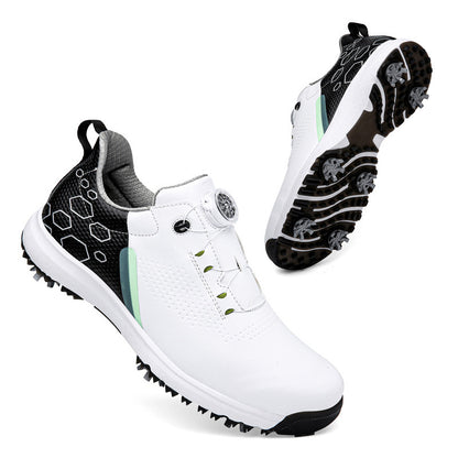 Breathable Automatic Lacing Golf Shoes